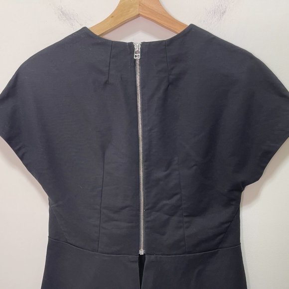 Aritzia T. Babaton Peplum Top sz 4 - Picture 7 of 12